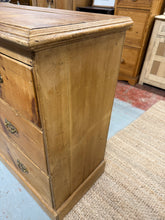 Load image into Gallery viewer, Victorian Pine Drawers
