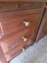 Load image into Gallery viewer, 2 x Pine Bedsides
