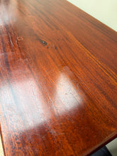 Load image into Gallery viewer, Large Mahogany Hall Table
