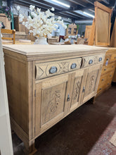 Load image into Gallery viewer, Stripped Oak Sideboard

