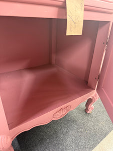 Oak Bedside