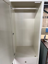 Load image into Gallery viewer, Single White Wardrobe
