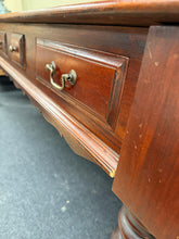 Load image into Gallery viewer, Large Mahogany Hall Table

