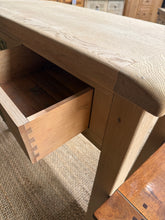 Load image into Gallery viewer, Oak Console Table
