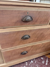Load image into Gallery viewer, Stripped Satinwood Chest Of Drawers
