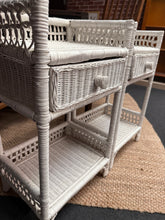 Load image into Gallery viewer, Wicker Bedsides
