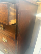 Load image into Gallery viewer, Mahogany Chest Of Drawers
