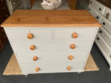 Load image into Gallery viewer, Grey Pine Drawers
