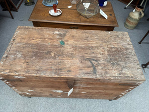 Antique Pine Chest