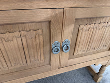 Load image into Gallery viewer, Stripped Oak Blanket Box
