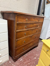 Load image into Gallery viewer, Mahogany Chest Of Drawers
