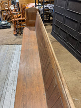 Load image into Gallery viewer, Pitch Pine Pew
