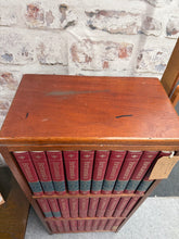 Load image into Gallery viewer, Bookcase &amp; Books
