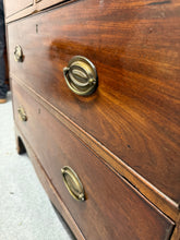 Load image into Gallery viewer, Mahogany Chest Of Drawers
