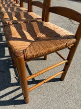 Load image into Gallery viewer, 6 x Pine Dining Chairs
