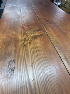 Chunky 9ft Solid Pine Table