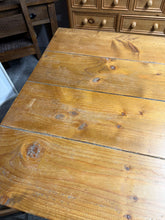 Load image into Gallery viewer, Chunky 7ft Rustic Dining Table
