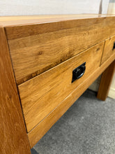 Load image into Gallery viewer, Oak Console Table
