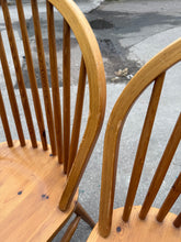 Load image into Gallery viewer, 4 x Pine Chairs
