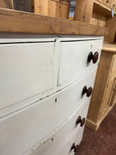 Load image into Gallery viewer, Bow Fronted Chest Of Drawers
