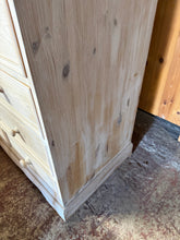 Load image into Gallery viewer, Solid Pine Childs Wardrobe
