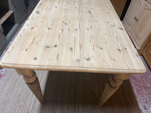Load image into Gallery viewer, Stripped Pine Table

