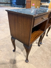 Load image into Gallery viewer, 2 x Mahogany Bedsides
