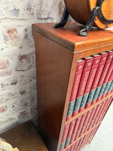 Bookcase & Books