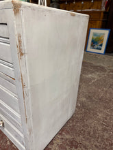 Load image into Gallery viewer, White Chest Of Drawers
