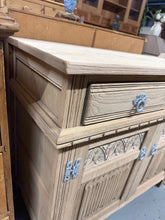 Load image into Gallery viewer, Stripped Oak Sideboard
