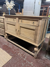 Load image into Gallery viewer, Stripped Oak Sideboard
