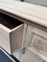 Load image into Gallery viewer, Stripped Oak Sideboard
