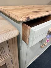 Load image into Gallery viewer, Sage Green Pine Sideboard
