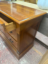 Load image into Gallery viewer, Cherry Wood Chest Of Drawers
