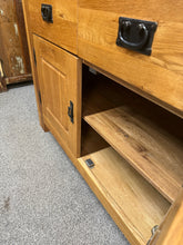Load image into Gallery viewer, Large Oak Sideboard
