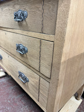 Load image into Gallery viewer, Stripped Oak Drawers
