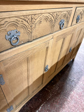 Load image into Gallery viewer, Stripped Oak Sideboard
