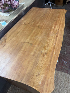 Antique Pine Chest Of Drawers