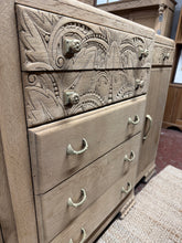 Load image into Gallery viewer, Stripped Art Deco Sideboard
