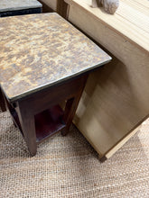 Load image into Gallery viewer, 2 x Hardwood Bedsides
