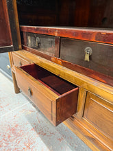 Load image into Gallery viewer, Oriental Hardwood Cupboard
