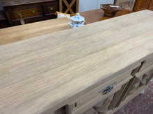 Load image into Gallery viewer, Stripped Oak Sideboard
