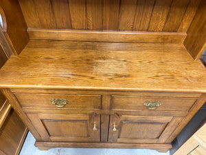 Oak Dresser