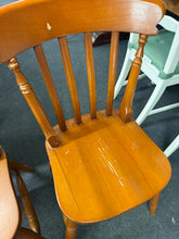 Load image into Gallery viewer, 4 x Pine Chairs
