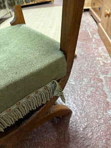 Emerald Green Armchair