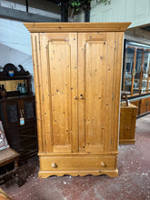 Load image into Gallery viewer, Pine Wardrobe
