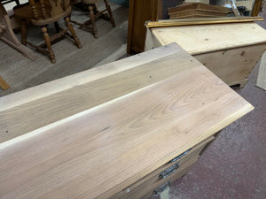 Satinwood Drawers