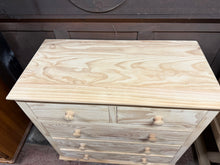 Load image into Gallery viewer, Stripped Pine Drawers
