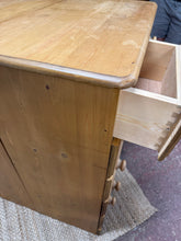 Load image into Gallery viewer, Solid Pine Chest Of Drawers
