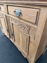 Load image into Gallery viewer, Stripped Satinwood Sideboard
